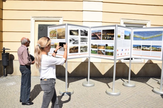 Koncepcję zagospodarowania bulwarów nad Sanem w Przemyślu można oglądać na wystawie w Rynku, przed budynkiem Urzędu Miejskiego.