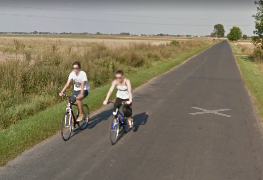 Gmina Wieluń na Google Street View. Rozpoznajesz te...