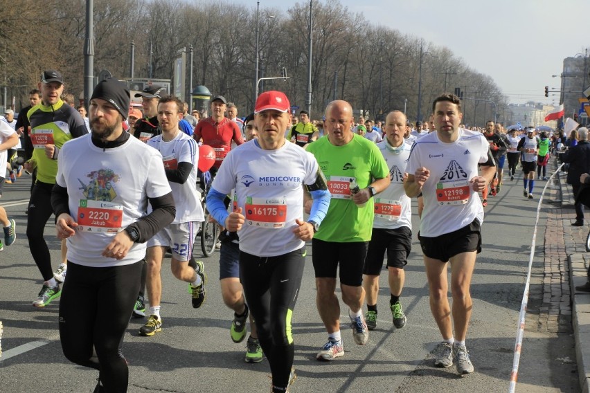 Półmaraton Warszawski 2015: ZDJĘCIA UCZESTNIKÓW