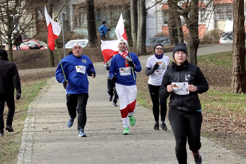 Bieg Pamięci Żołnierzy Wyklętych "Tropem Wilczym" w Legnicy, zobaczcie zdjęcia