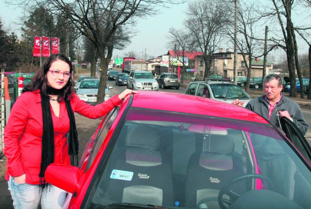 Mirosław Zawadzki jeśli tylko nie musi, nie jeździ ul. Wodzisławską.