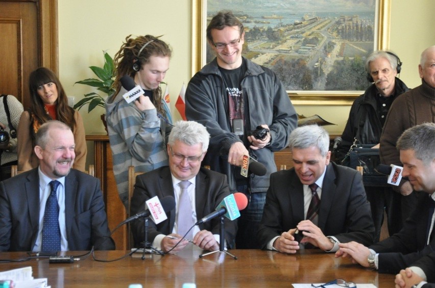 Gdynia: Umowa na Tristar podpisana. Nowoczesny system będzie kosztować 133 mln zł