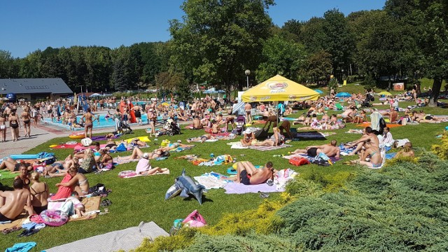 Ostatni weekend wakacji 2016 na Księżej Górze w Radzionkowie. To był jeden z nielicznych takich weekendów w czasie ostatnich wakacji