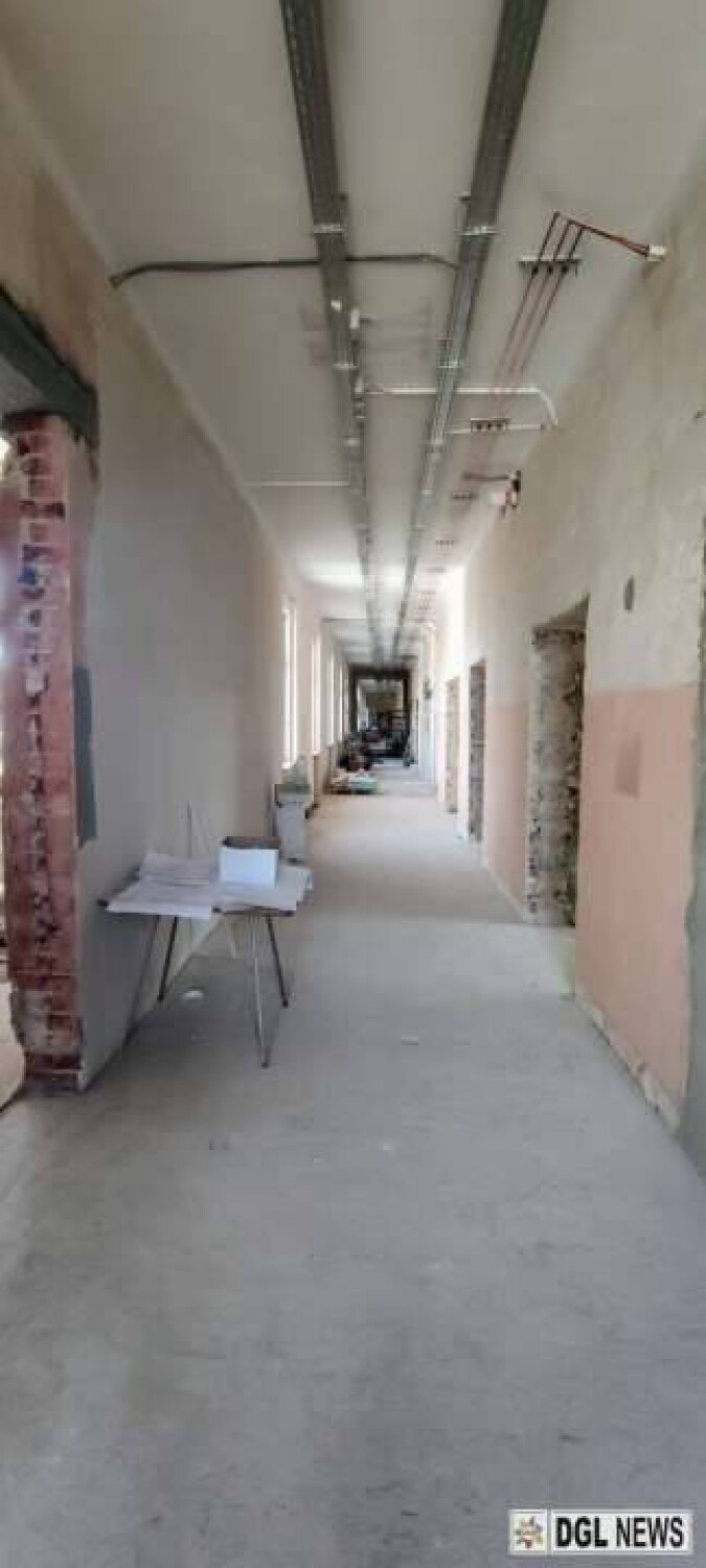 Trwa remont w głogowskim szpitalu