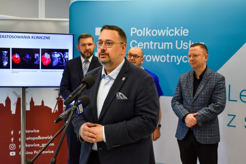 O to urządzenie zabiegał m.in. burmistrz Polkowic Łukasz...