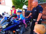 Kcynia: Patrol motocyklowy w kcyńskim przedszkolu [ZDJĘCIA]