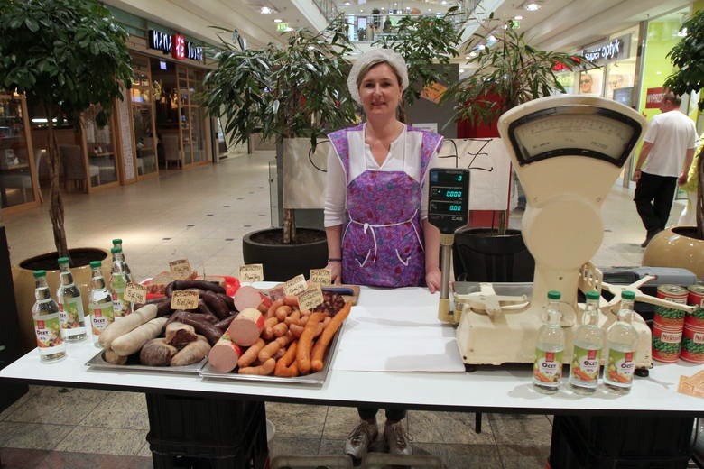 Za czym stoi ta kolejka - czyli flash-mob w Galerii Łódzkiej