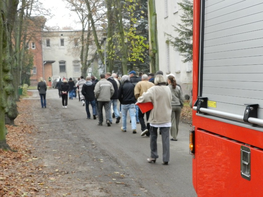 Alarm bombowy w Gnieźnie