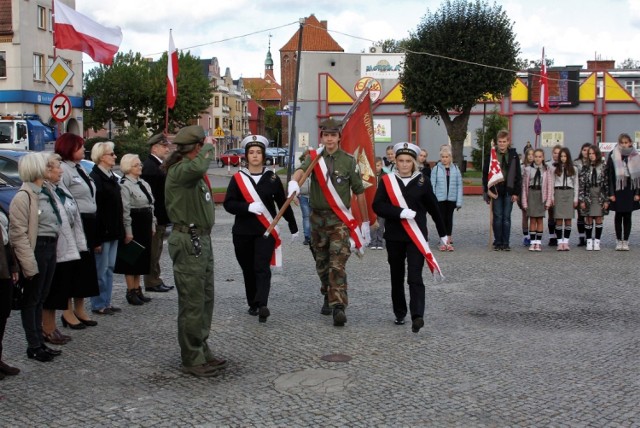 Sławno, plac kardynała Wyszyńskiego