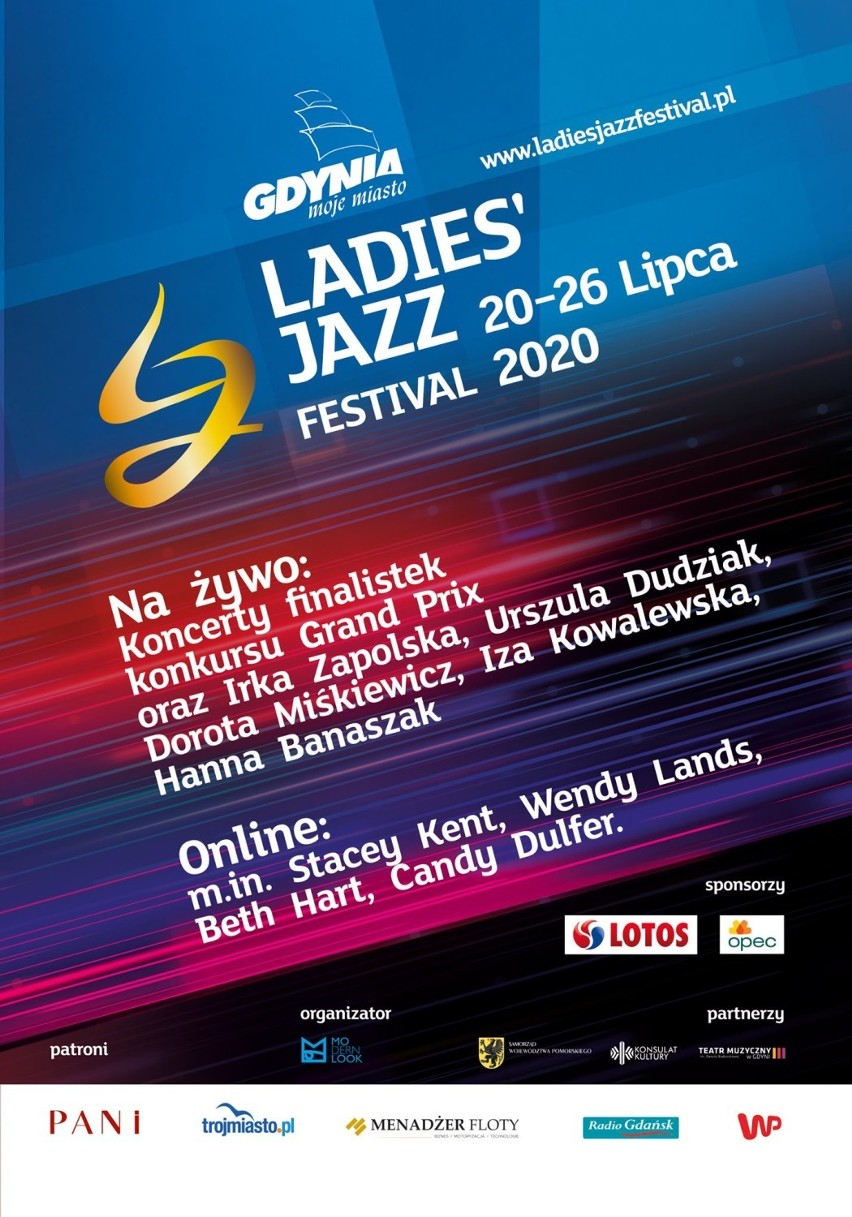 16. edycja Ladies’ Jazz Festival Gdynia 2020 odbędzie się – sprawdź, kto wystąpi