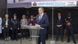 Druhowie z OSP Marciszów otrzymali nowy wóz strażacki