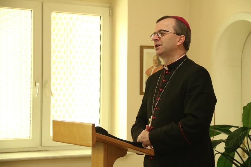 Biskup kaliski Damian Bryl zabrał głos po reportażu TVN w...