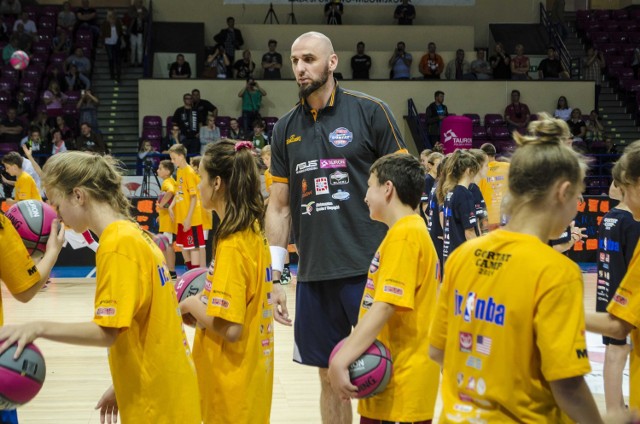 Gortat Camp 2014 w Warszawie