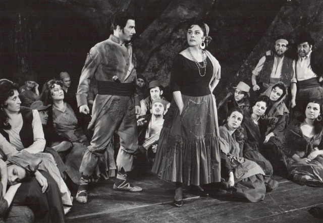 Jadwiga Pietraszkiewicz w "Carmen"