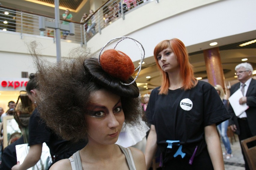 Mistrzostwa Legnicy we Fryzjerstwie "Fryzeriada", takie fryzury były modne w 2013 roku