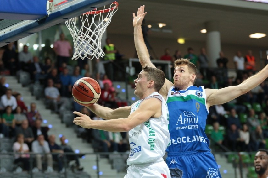 Stelmet Zielona Góra - Anwil Włocławek 101:77 w 5. kolejce EBL. Mistrzowie Polski zdeklasowani [relacja, zdjęcia]