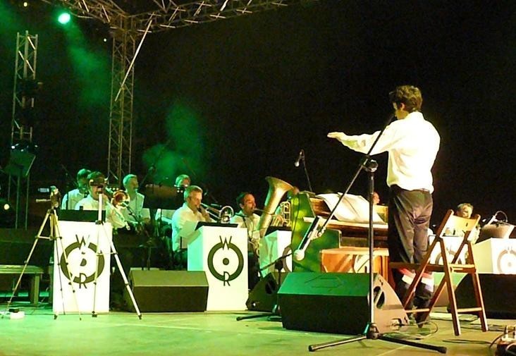 Warszawska Orkiestra Rozrywkowa na inaugurację Festiwalu Malta [ZDJĘCIA]