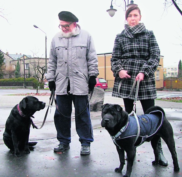 Dorota Tyczyńska (po prawej) zamierza dochodzićswych racji  w sądzie