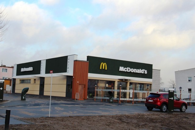 Mc Donald's w Pruszczu Gdańskim otwarty [adres, godziny otwarcia, zdjęcia]  | Pruszcz Gdański Nasze Miasto