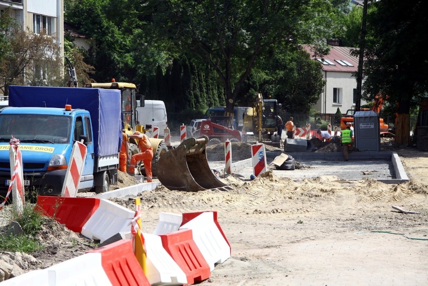 Remont ulicy Kalinowszczyzna skończy się jeszcze w tym roku. Najnowsze zdjęcia! 