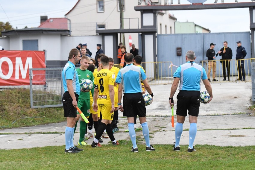 Promień Żary był bezlitosny i wypunktował Lechię II Zielona...