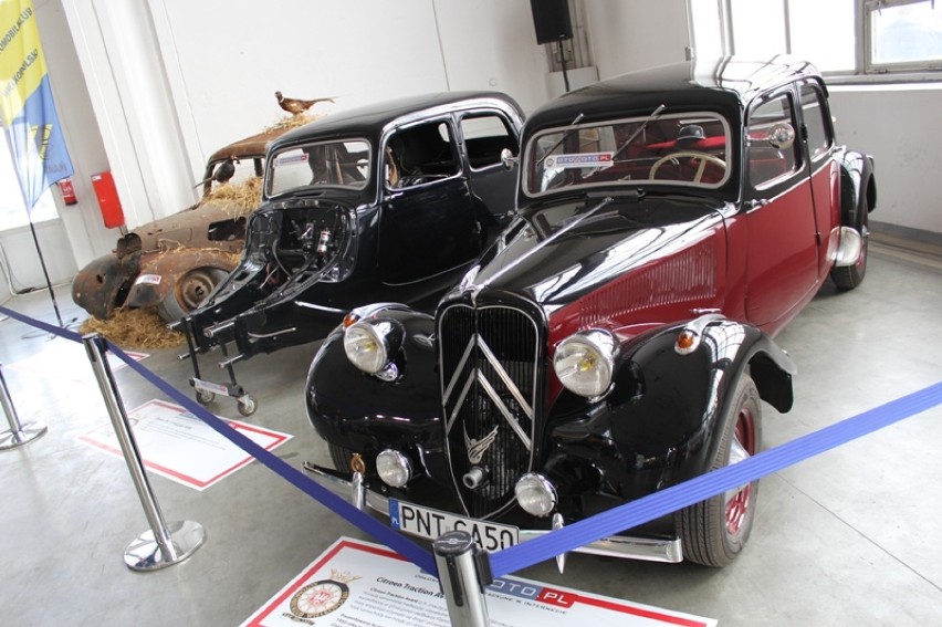 Motor Show 2014 - wystawa Automobilklubu Wielkopolskiego