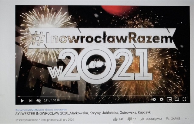 Zdaniem radnego Damiana Polaka pieniądze z budżetu Inowrocławia przeznaczone na "Koncert sylwestrowy" można było wydać na inny cel, na przykład, na wymianę źródeł ciepła na ekologiczne albo na klub koszykarski