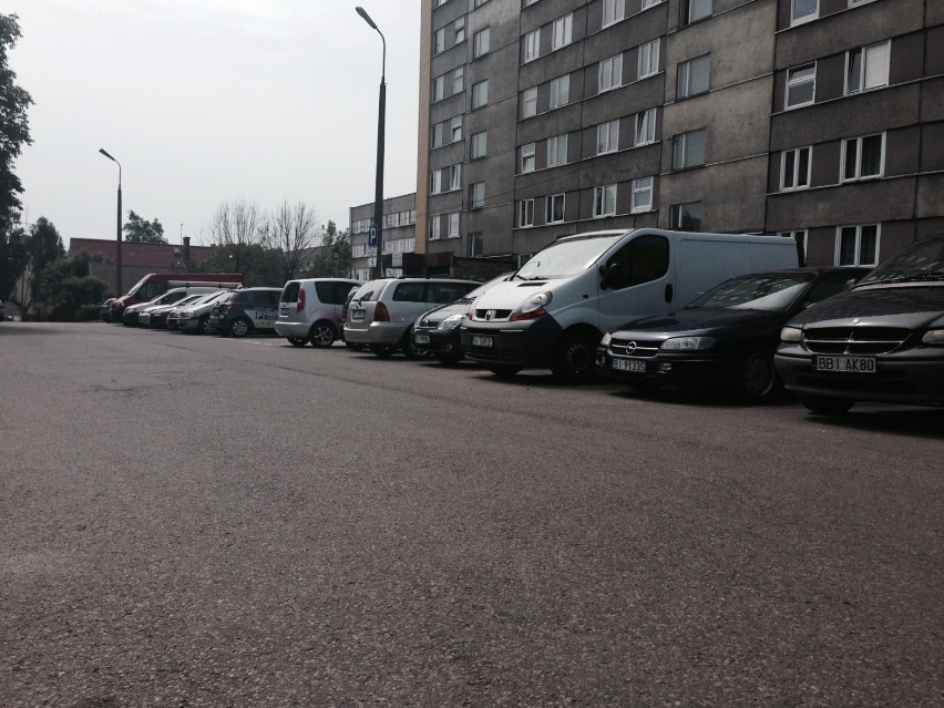 Parkingi osiedlowe powstaną przy ul. K. Pułaskiego 55, ul....