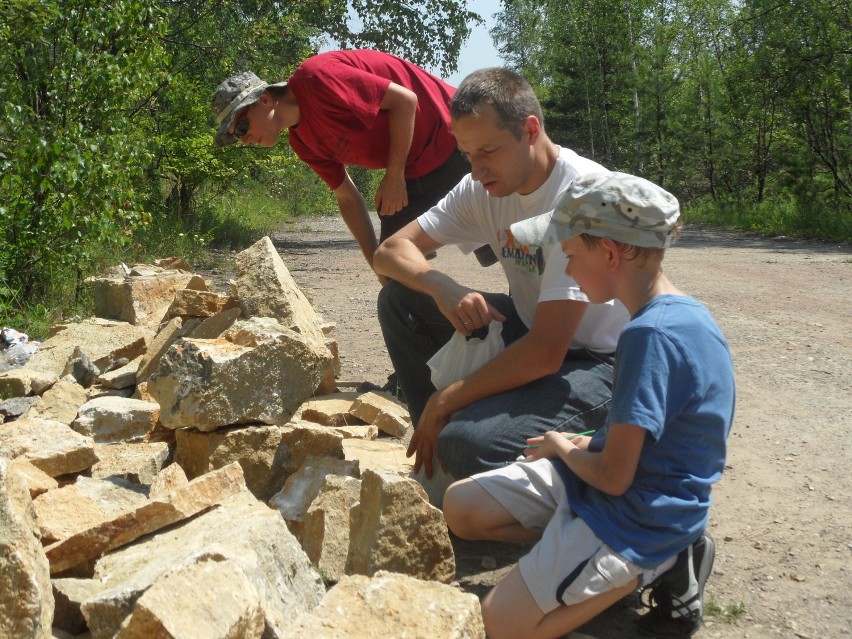 Po wykopaliskach w Jaworznie. Co znaleźli młodzi geolodzy?