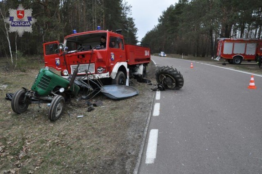 Splot nieszczęśliwych zdarzeń. Zginął traktorzysta