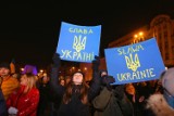 Koncert "Światło dla Ukrainy" na placu Wolności w Poznaniu. Zobacz zdjęcia!
