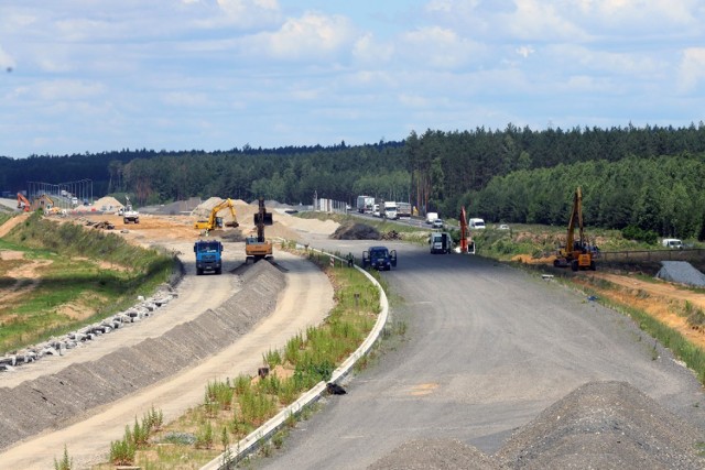 Trwa budowa ostatniego odcinka drogi ekspresowej S3.