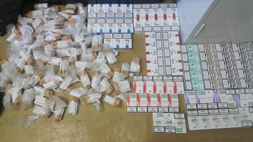 Policja DG: ponad 17 tys. sztuk lewych papierosów. Wpadł na targowisku przy Ludowej