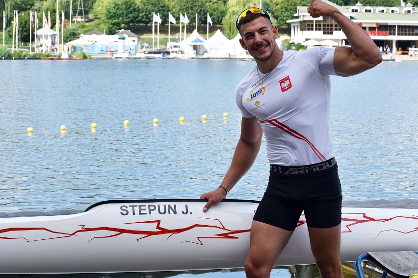 Kajakarstwo. Jakub Stepun, wychowanek UKS Kajak Trzcianka, mistrzem Europy U23 K1-200 m