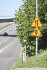 Remont kładek nad DTŚ. Utrudnienia dla pieszych i dla kierowców