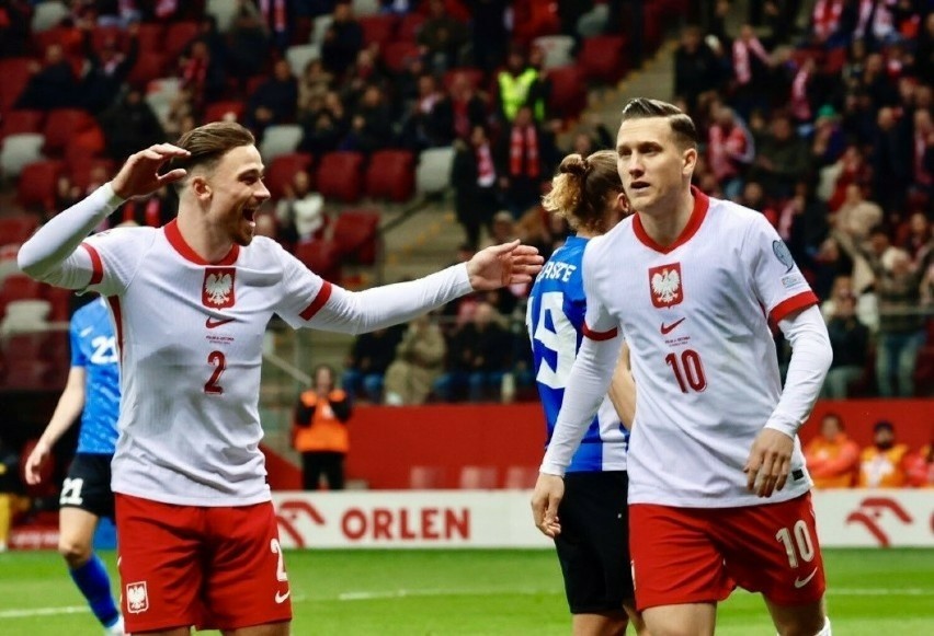 Polska - Estonia NA ŻYWO. Polska zagrała efektownie i rozbiła Estonię. Z Walią mecz o awans na EURO 2024