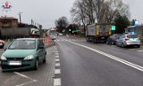 Olbięcin. Wypadek na przejściu dla pieszych. Dwoje młodych ludzi trafiło do szpitala