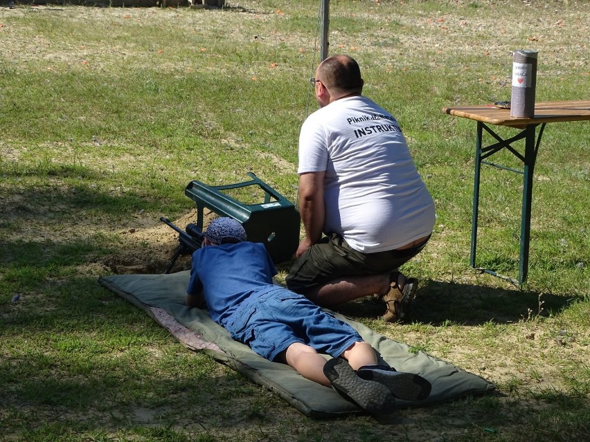 Piknik Strzelecki w Okręglicy. Pomagali Natalii ze Złoczewa