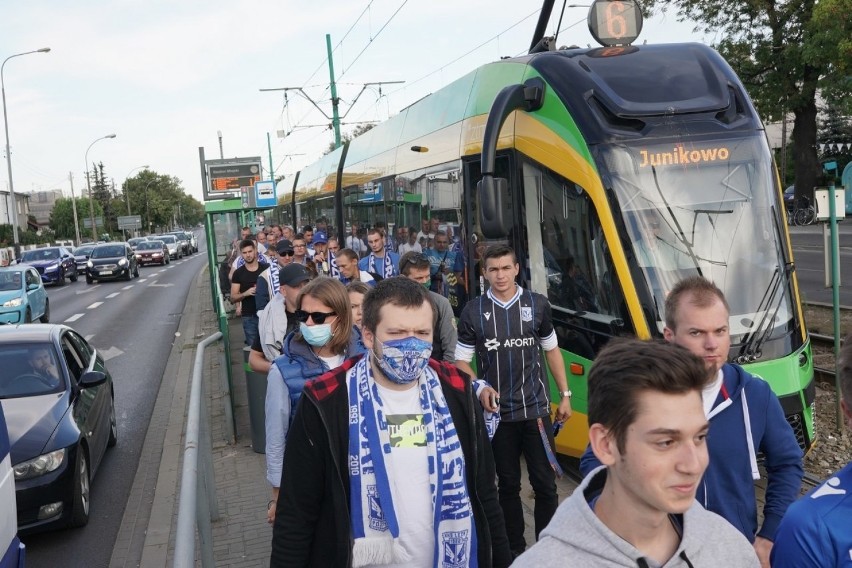 Pierwsze po 25 latach derby Poznania w piłkarskiej...