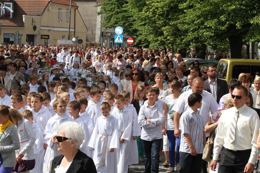 Wolsztyn. Boże Ciało