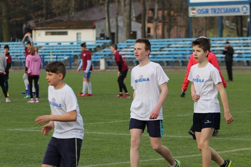 Czwórbój lekkoatletyczny w Trzciance. Kto był najlepszy? [ZDJĘCIA]