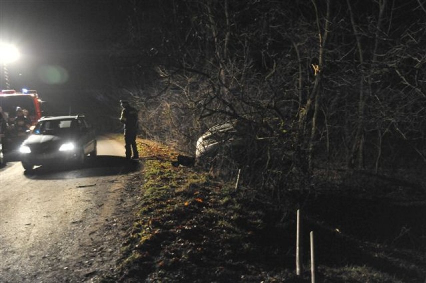 Wypadek na drodze Słonin  - Czempiń