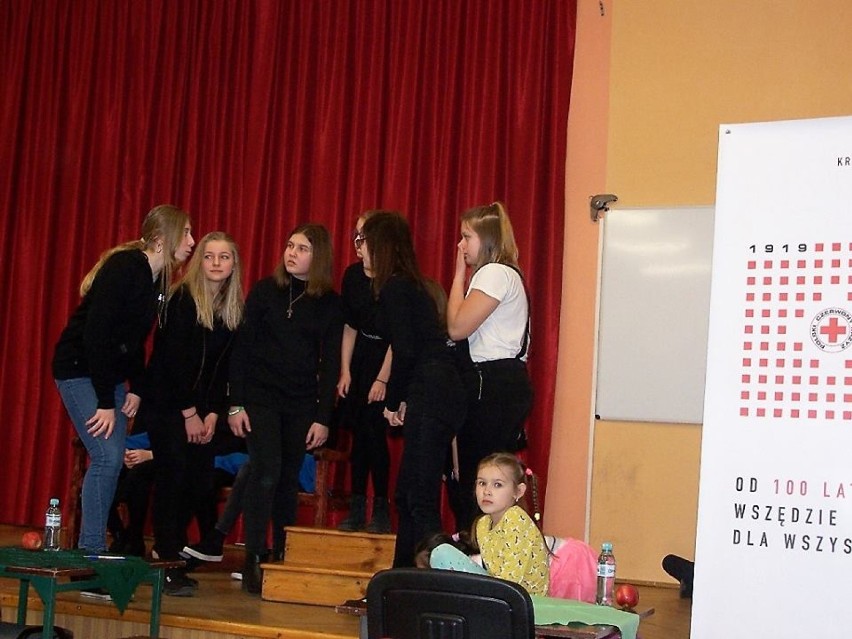 Uczennica Szkoły Podstawowej w Dębnicy zajęła piąte miejsce w województwie w olimpiadzie o zdrowym stylu życia