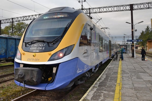 Pasażerowie pociągu z Jasła do Krynicy w Muszynie będą mogli skorzystać z Pakietu Podróżnika
