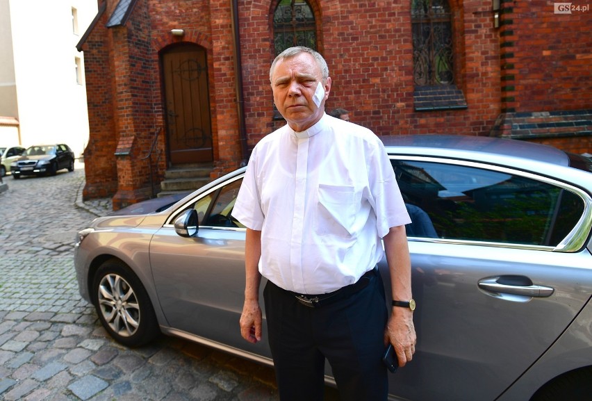 Pobito księdza i pracownika parafii Bazyliki św. Jana Chrzciciela w Szczecinie