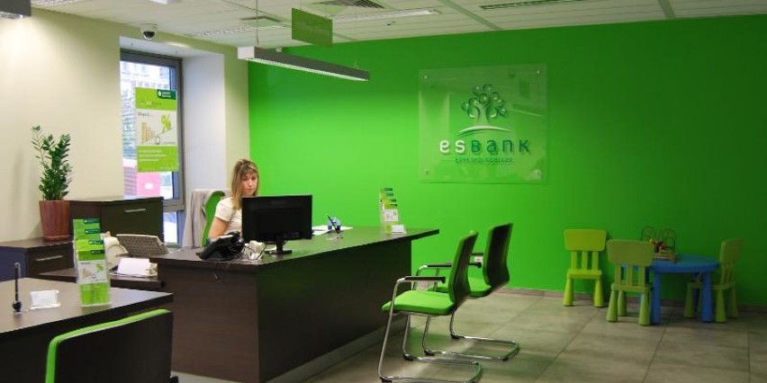 Radomsko: Esbank Bank Spółdzielczy już w nowej siedzibie