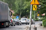 Remonty dróg w Wałbrzychu, są utrudnienia w ruchu