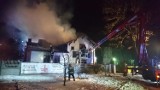Strażacy z Rybnika, Żor, Gliwic i regionu gasili potężny pożar w Chwałowicach [ZDJĘCIA]