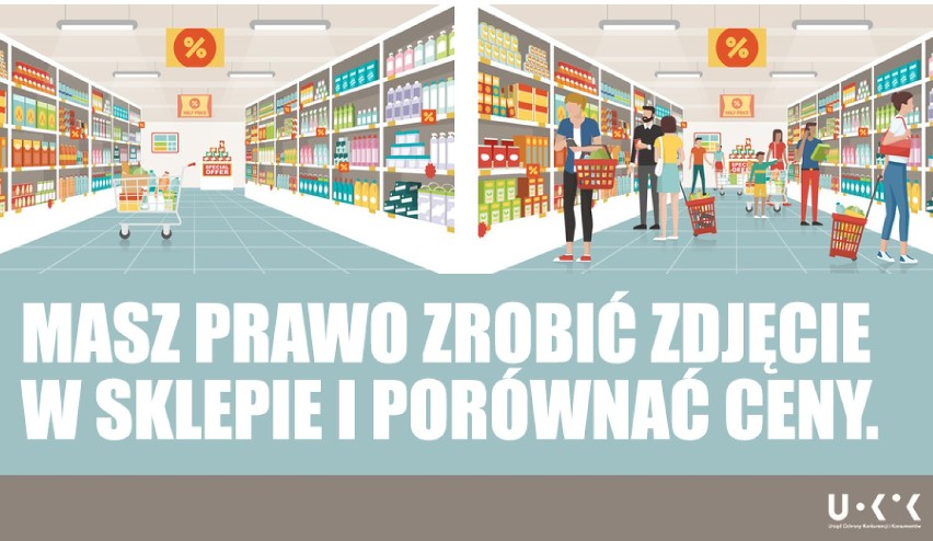 Robisz zdjęcia towarów w sklepie? Sprzedawca nie może ci tego zabronić