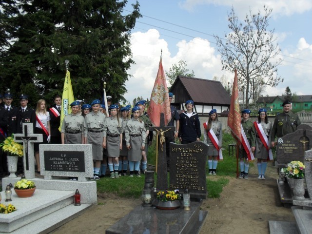 68 rocznica Zakończenia II Wojny Światowej w Strzepczy [ZDJĘCIA]